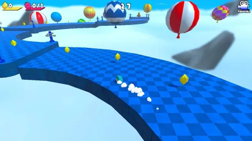 Vista 3 de Super Sami Roll - Nintendo Switch