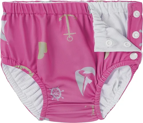 Vista 2 de Century Star Pañales de natación reutilizables para bebés, pañales de natación para niños y niñas, pantalones de natación lavables