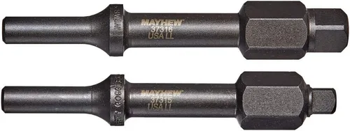 Vista 3 de Mayhew Tools 32029 Juego de rompedores neumáticos, 2 piezas y martillo neumático MayhewPro 31982 de 4 pulgadas de Mayhew