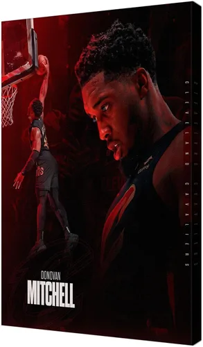 Vista 20 de Póster firmado de baloncesto de la superestrella Jalen Brunson para habitación de niños, fans, decoración de pared del dormitorio, carteles