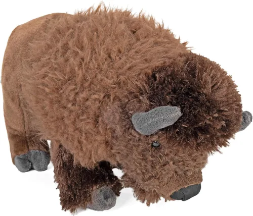 Vista 10 de Wild Republic - Peluche de bisonte - juguete de peluche, regalos para niños - Colección Cuddlekins - 8 pulgadas