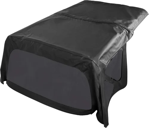 Vista 2 de ECOTRIC Parte superior blanda de ventanas tintadas, compatible con Suzuki Sidekick/Geo Tracker 1995-1998, cubierta superior suave para senderos