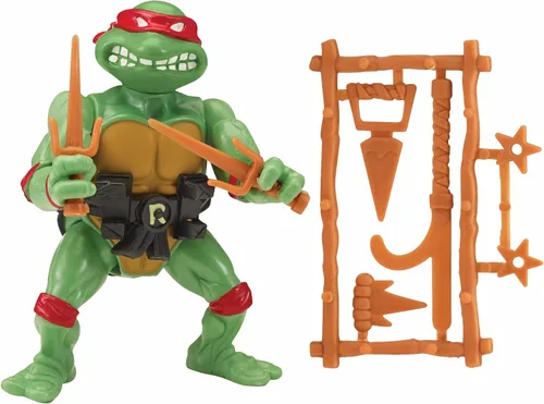 Vista 5 de TMNT Classic Raphael Basic AF