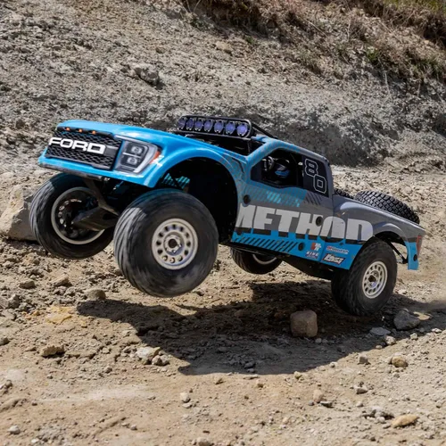 Vista 3 de Losi Baja Rey 2.0 1/10 4 ruedas motrices BL RTR Método LOS03046