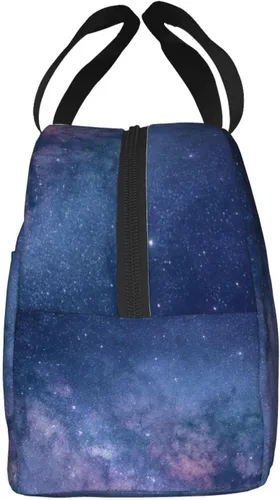 Vista 4 de 1-300 unidades de lonchera personalizada para mujer, bolsa aislada personalizada, añade tu texto, portátil, reutilizable, aislada, bolsa enfriadora