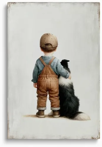 Vista 16 de Decoración de pared para cuarto de bebé, decoración de habitación de niño y aventura, arte de pared de montaña en acuarela para niños, decoración