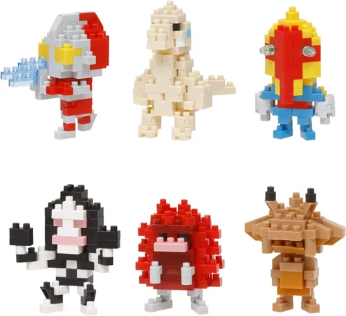 Vista 11 de nanoblock - Mega Man - Mega Man Vol. 1 (juego completo de caja ciega), kit de construcción de la serie mininano Mega Man Vol. 34 ES
