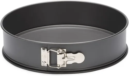 Vista 2 de Patisse Mini molde desmontable redondo 4-3/4" o 4.7 in de diámetro antiadherente color gris carbón serie Profi