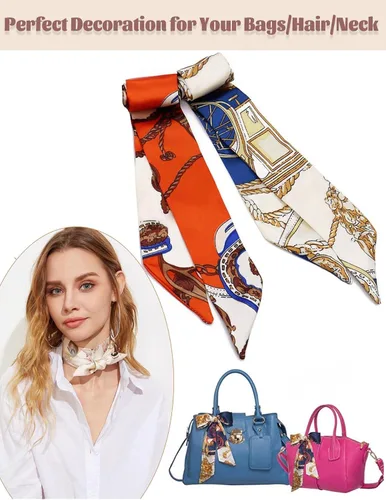 Vista 3 de Paquete de 2610 bolsas de bufanda para mujer, bufandas, banda para el cabello, bufandas, regalos de moda