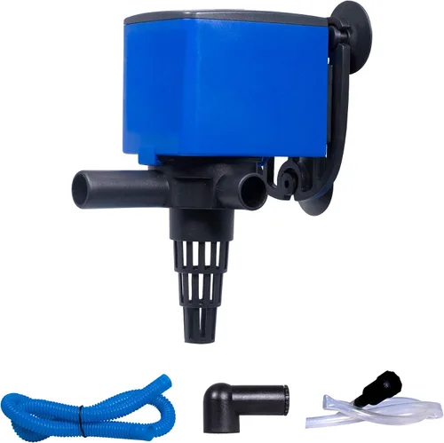 Vista 10 de Bomba sumergible Powerhead de 210 GPH - Bomba 3 en 1 para acuario con oxigenación, filtración y ciclismo de agua, elevación máxima de 3.3 pies, 15 W