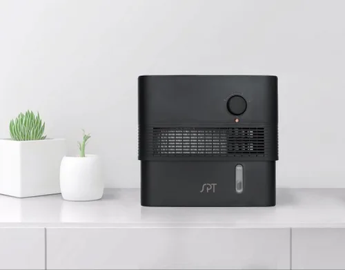 Vista 7 de SU-4023B: Humidificador evaporativo de 1 galón