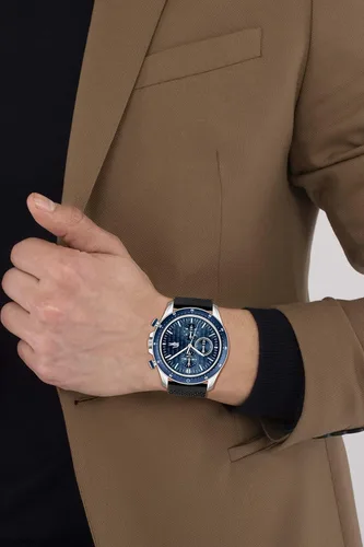 Vista 4 de Lacoste NEOHERITAGE Reloj de cuarzo para hombre, Negro