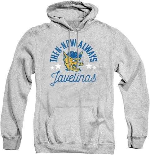 Vista 139 de LOGOVISION Colección oficial de sudaderas con capucha para adultos con capucha de la mascota desgastada Abilene Christian Wildcats