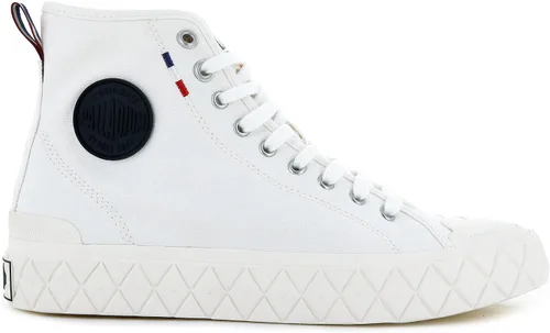 Vista 2 de Palladium Tenis unisex Palla Ace CVS MID Blanco