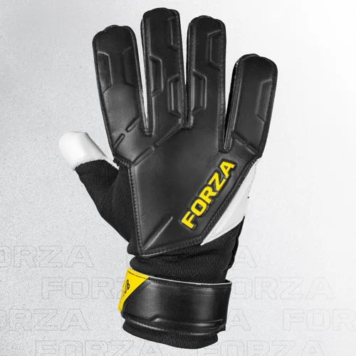 Vista 2 de FORZA Guantes de portero Disponible en 4 y 8 tamaños diferentes Diseñado para todas las habilidades y edades