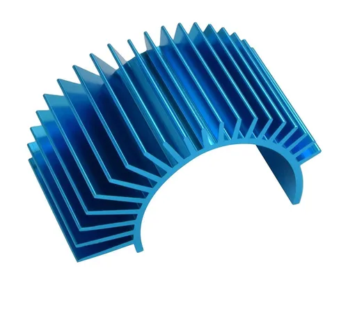 Vista 3 de Paquete de 4 Vgoohobby Disipadores de Calor de Aluminio para Motor Eléctrico con Aletas de Enfriamiento para Motores Cepillados y sin Escobillas