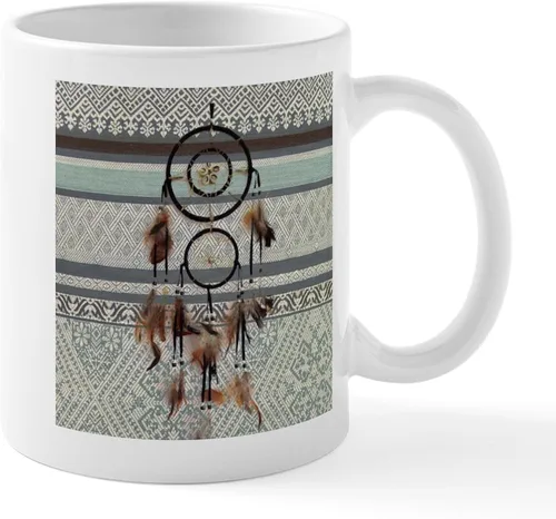 Vista 73 de CafePress Living The Dream Mugs Taza de café de cerámica de 11 oz (11.0 fl oz)