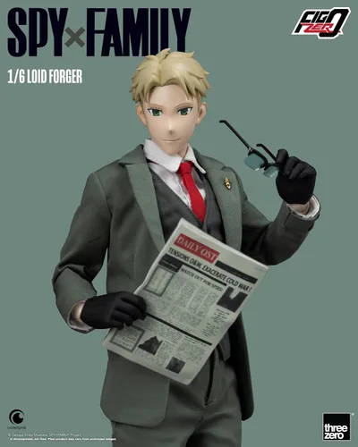 Vista 9 de Spy x Family: FigZero Loid Forger Figura de acción a escala 1:6