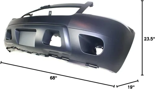 Vista 9 de Para Chevy Suburban 1500/2500 Cubierta de parachoques 2007-2014 Delantero Imprimado GM1000817 25814570