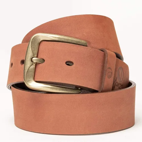 Vista 3 de MONZA Cinturón de piel Nubuck para hombre