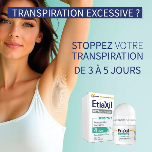 Vista 6 de Etiaxil Behandlung für Schweißmittel– empfindliche Haut – 0.5 fl oz