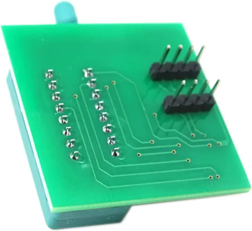 Vista 5 de AiTrip Programador USB EEPROM BIOS CH341A + Pinza SOIC8 + Adaptador 1.8V + Adaptador SOIC8 para Flash Serie 24 25