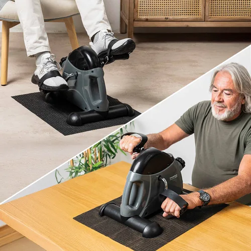 Vista 7 de Pedaleador Estático para Piernas y Brazos con Esterilla Velora 2100 InnovaGoods