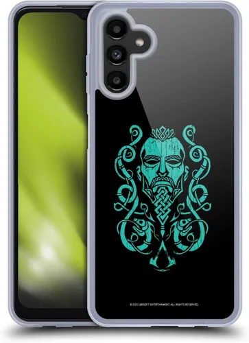 Vista 9 de Head Case Designs Officially Licensed Assassin's Creed ACV Banner Valhalla Symbols and Patterns Gel Case [Military Grade Protection] Compatible with