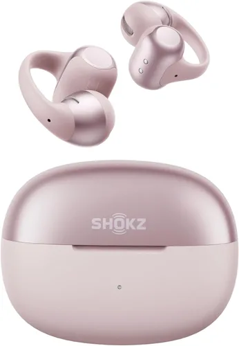 Vista 16 de SHOKZ OpenDots 2 - Auriculares con clip de oreja abierta, color blanco Blanco perla