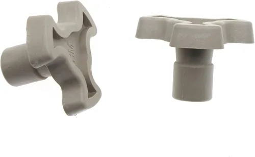 Vista 8 de FDXGYH Acoplador giratorio de microondas, 2 piezas, soporte para placa giratoria para horno de microondas, guía de rodillo, repuesto de acoplamiento