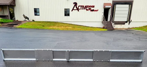 Vista 8 de ActiveDogs Agility - Tablón de aluminio para base Teeter