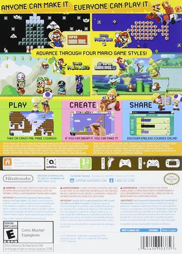Vista 2 de Super Mario Maker - Nintendo Wii U