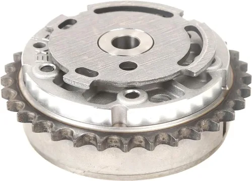 Vista 9 de MPLUS - Par de engranajes de piñón de actuador de entrada y escape VVT, repuesto 05-06 para Buick Allure LaCrosse / 04-06 para Buick Rendezvous
