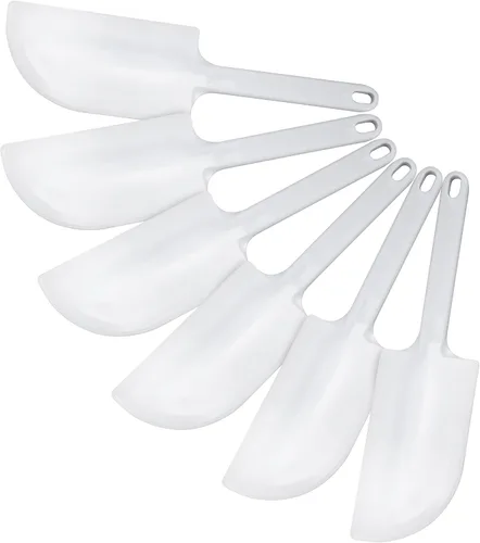 Vista 2 de Ateco Raspador/espátula de cuenco de 10 pulgadas (paquete de 2)