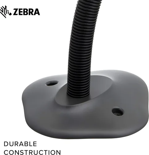 Vista 4 de Soporte cuello de ganso para escáner de códigos LS2208