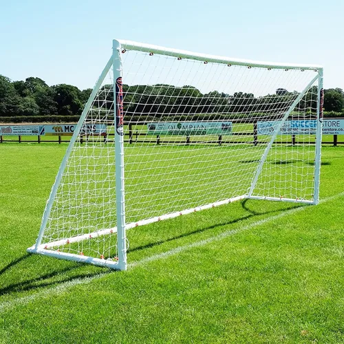 Vista 6 de Soccer Goal Net, Football Replacement Net Full Size Polyethylene Training Nets Soccer Net for 10x7ft 18x7ft 24x8ft Soccer Goals