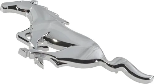 Vista 5 de Emblema cromado montado en rejilla compatible con Ford Mustang 2010-2014