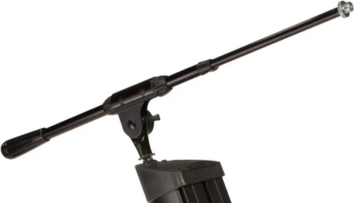 Vista 3 de Ultimate Support Soporte para teclado APEX AX-48 Pro Plus con accesorio de pluma, Ulti-Boom y bolsa profesional