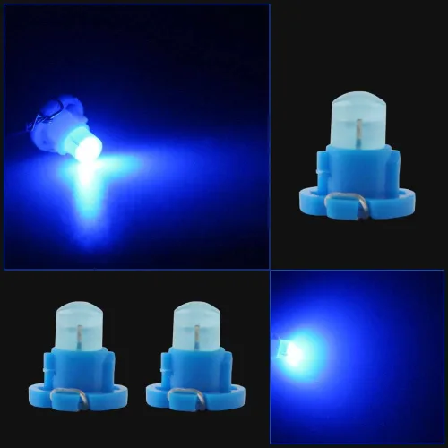 Vista 3 de Grandview 10 unids T4.2 COB 1 SMD Led para tablero de instrumentos Cluster Luz del coche Bombilla de luz lateral Luz indicadora Panel interior Azul