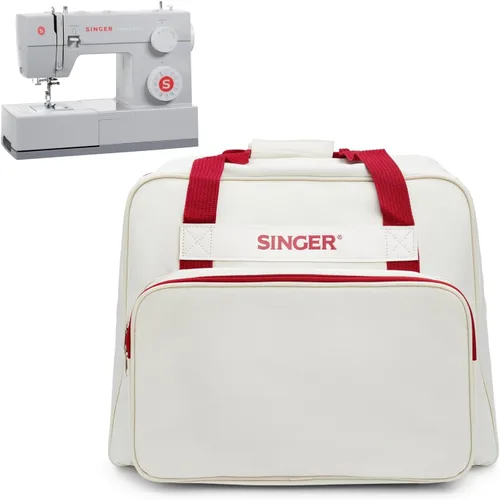 Vista 9 de SINGER® Bolsa de mano para máquinas de coser y sergers, color negro