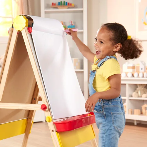 Vista 5 de Melissa & Doug Almohadilla de caballete (17 x 20 pulgadas) - 50 hojas, paquete de 2