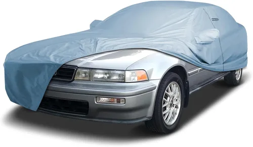 Vista 13 de iCarCover Funda de automóvil personalizada para Acura CL (1997-2003), impermeable, para todo tipo de clima, lluvia, nieve, protección solar UV Rayas