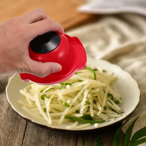 Vista 8 de DOITOOL 2 piezas de soporte de herramientas de cocina para rallar queso alimentos rebanador de seguridad titular protector de mano fácil de limpiar