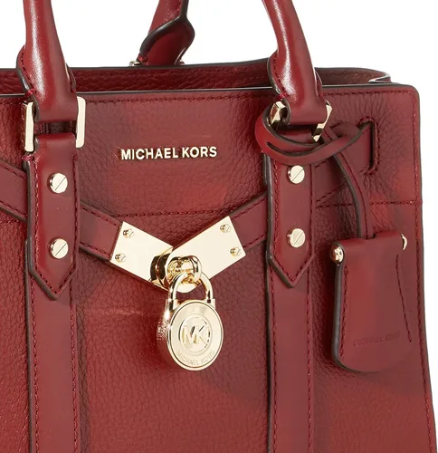 Vista 4 de Michael Kors Sienna - Mensajero mediano (talla única, brandy), Brandy