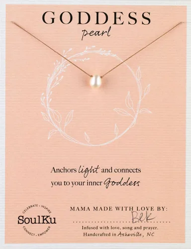 Vista 12 de SoulKu Collar hecho a mano, joyería de empoderamiento con cristal curativo, joyería inspiradora para mujeres, regalos para mamá y hermana, extensor
