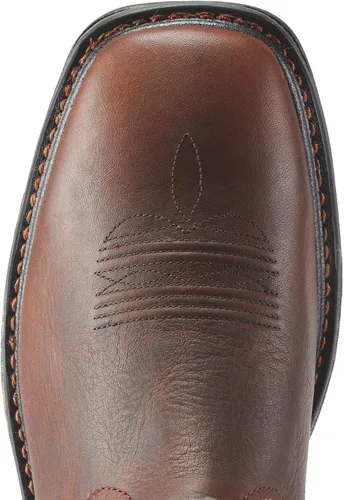 Vista 4 de Ariat Workhog Botas de trabajo con punta ancha y cuadrada para hombre