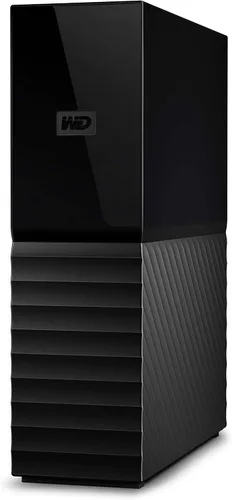 Vista 9 de Western Digital - Disco duro externo My Book de 4 TB para escritorio, USB 3.0, disco duro externo con protección por contraseña y software