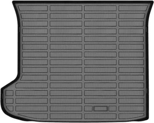Vista 11 de Revestimiento de carga para Audi A4 / S4 2017 2018 2019 2020 2021 2022 2023 2024 Tapete de carga resistente (no para modelos A4 All-Road)