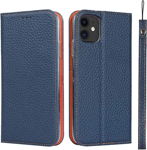 Vista 12 de Havaya Funda para iPhone 12 y 12 Pro compatible con cartera MagSafe con tarjetero - Funda magnética desmontable 2 en 1 - Ranuras para tarjetas