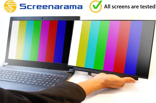 Vista 3 de SCREENARAMA Reemplazo de pantalla para LTN156AT20-P02, HD 1366x768, mate, pantalla LED LCD con herramientas Matte HD 1366x768 LCD LED Display with